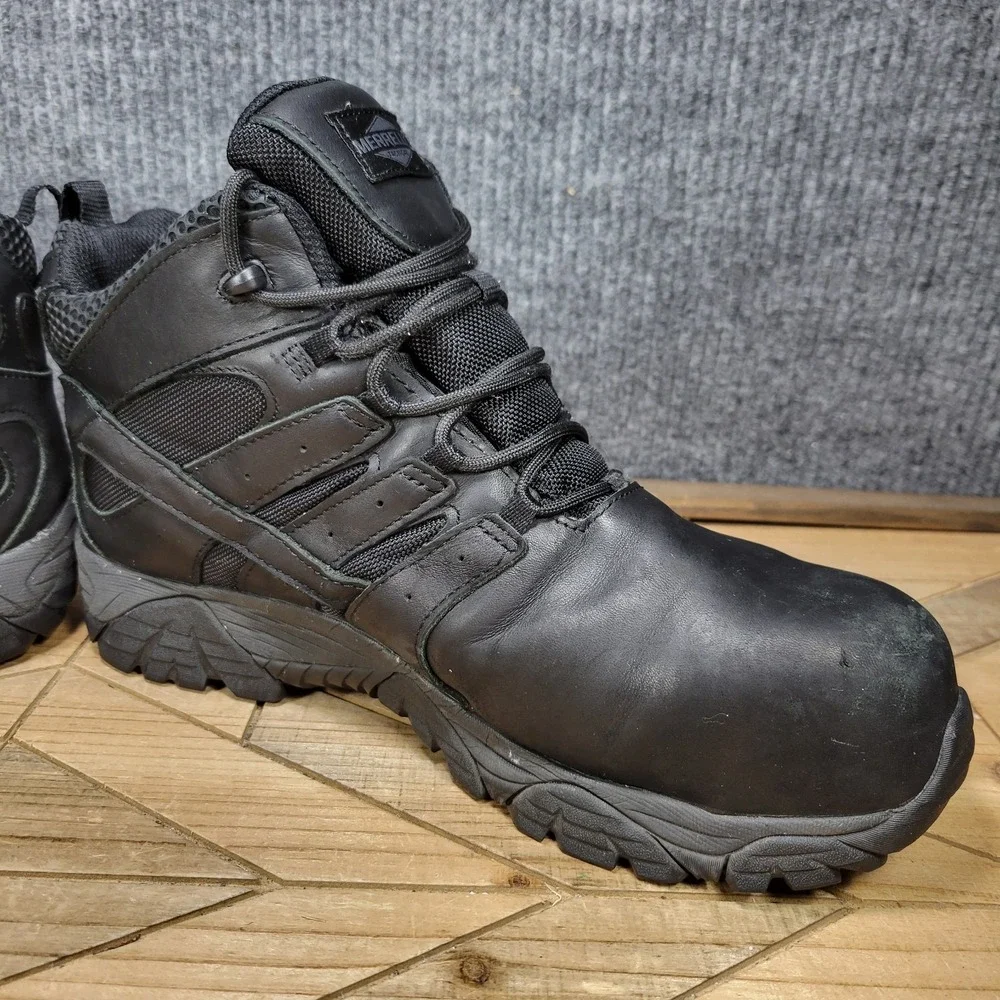 Merrell Men's 10 Wide Moab 2 Mid Tactical Response Work Composite Toe‎ J17555W